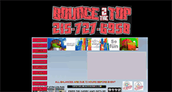 Desktop Screenshot of bounce2thetop.com